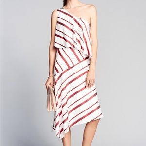 Banana Republic One-Shoulder Maxi Dress